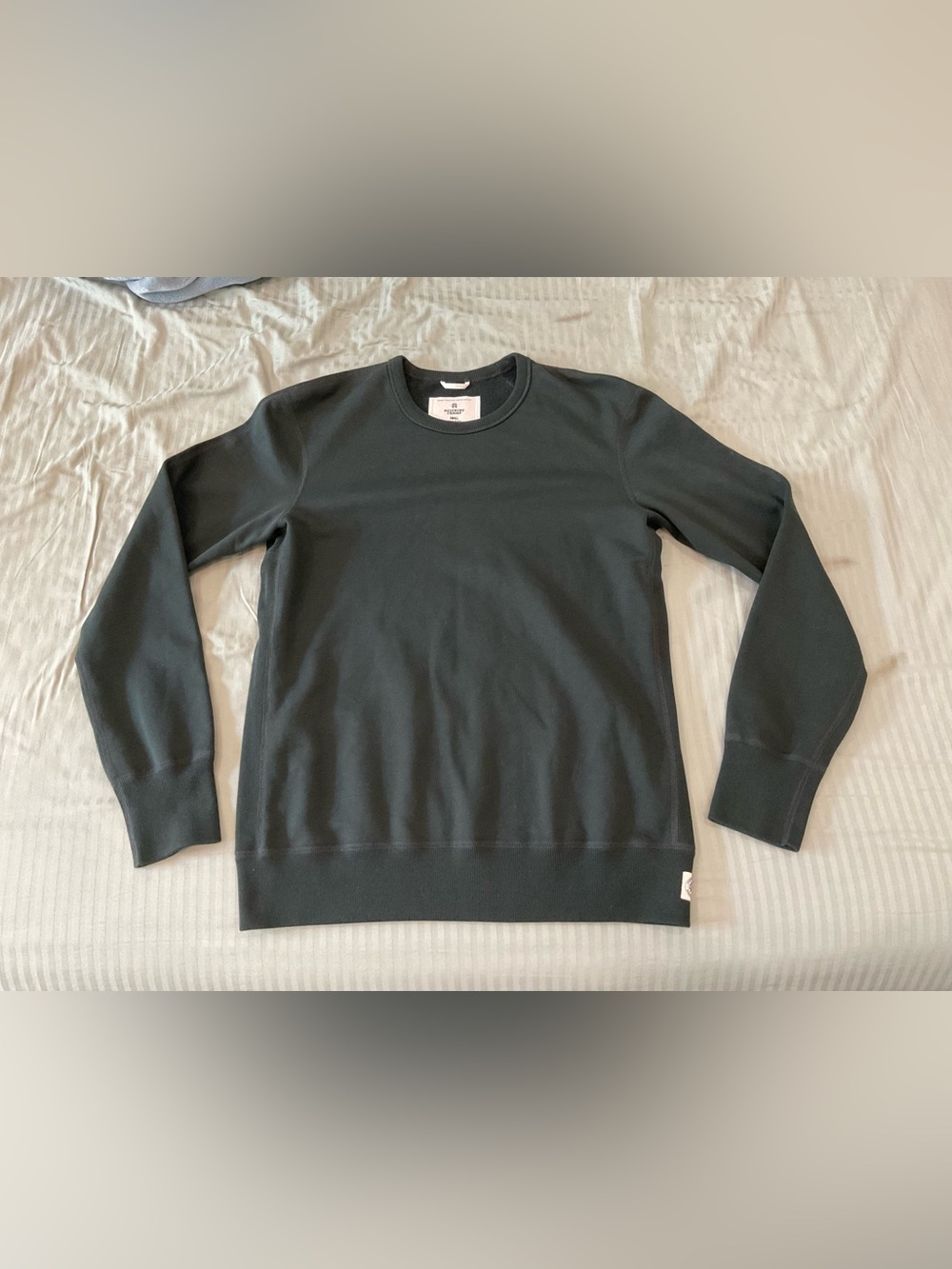 Black Crewneck Sweatshirt